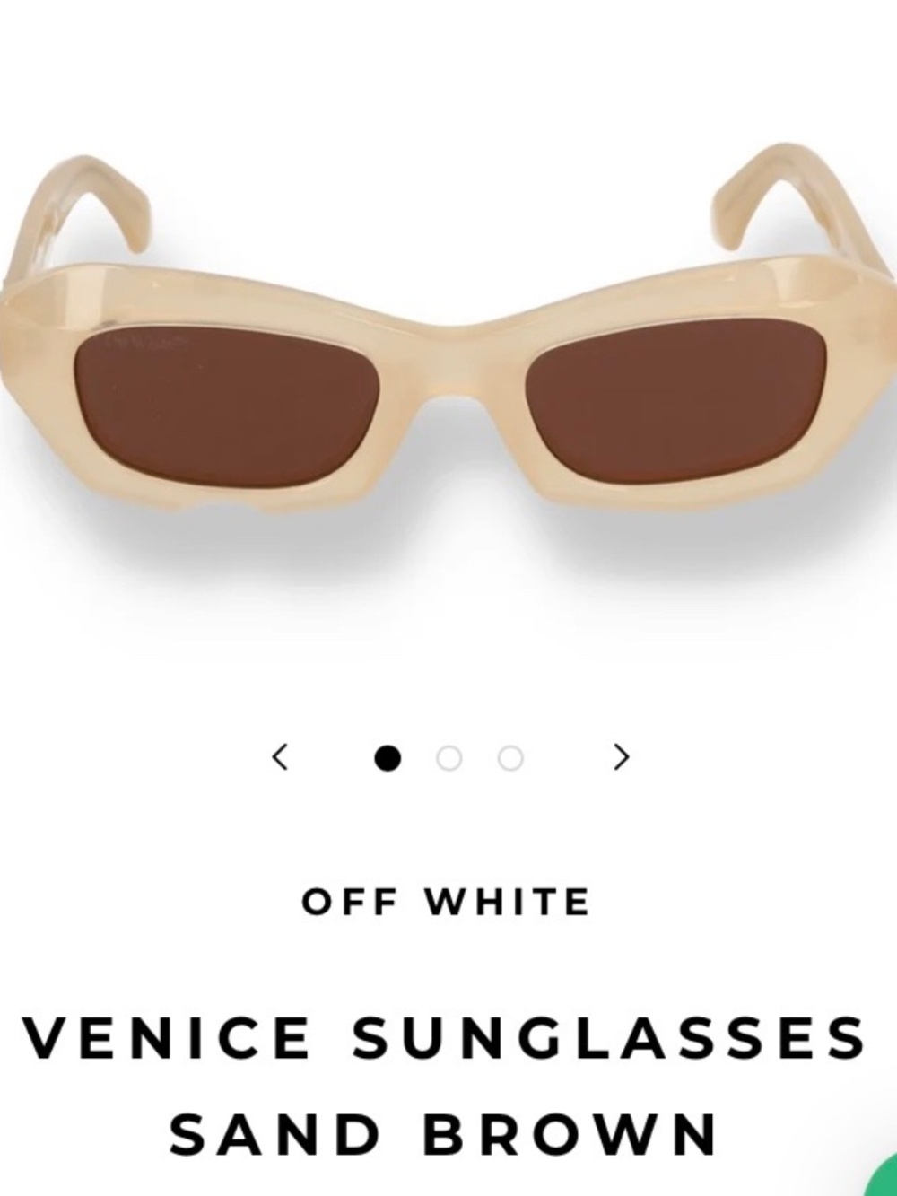 Off White Sunglasses